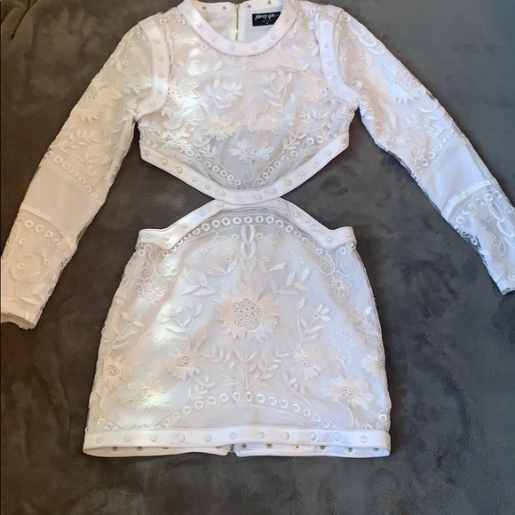 Nasty Gal Felicity Cutout Dress Size S - Picture 9 of 15